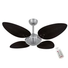 Ventilador Off Prince IV Tabaco 127V Controle Remoto - Mais de Casa