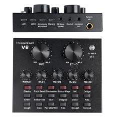 Mesa De Som V8 Live Áudio Usb Bluetooth Celular Computador - Bm Ecomme