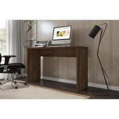Mesa De Computador Gávea Escritório Escrivaninha Multiuso - Móveis Leã