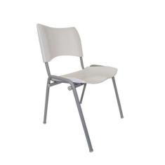Cadeira Secretaria Turim Fixa BC - Maiart, Branco
