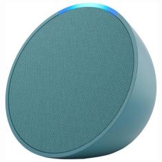 Echo Pop Compacto Smart Speaker com Alexa, Verde