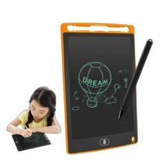 Lousa Mágica Tela Lcd Tablet Infantil De Escrever E Desenhar - Bc Bora