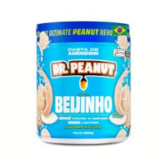 Pasta de Amendoim DR. Peanut Beijinho 600G - Com Whey Protein