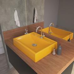 Kit Cuba Rt49 com Torneira 1198 Metal e Válvula Click 1 Polegada G Compace