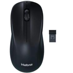 Mouse Intelbras MSI55 sem Fio - 4290023 Preto