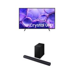 Samsung Smart TV 55" Crystal UHD 4K U8100F + Soundbar HW-B450F