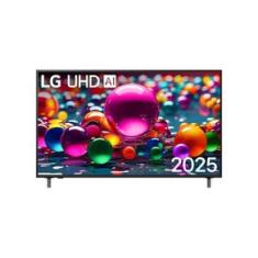 Smart TV LG UHD AI 4K 55" UA75 - Processador α7 Gen8 e Tecnologia 2025 (55UA7500PSA.BWZ)