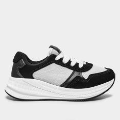 Tênis Infantil Molekinha Joggin Recortes I Menina-Feminino