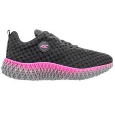 Tenis Feminino Esporte Para Treino Academia Caminhada Leve Conforto-Feminino