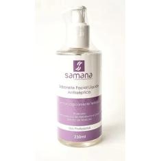 Sabonete Facial Líquido Antisséptico 230ml Samana