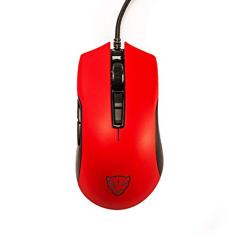 Mouse Motospeed V70 Essential Vermelho 7 Botões 7000 DPI RGB