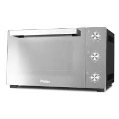 Forno Elétrico Philco 1500W Pfe50Pe Full Glass 50L 110V