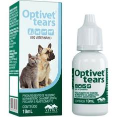 Optivet Tears 10 Ml - Vetnil