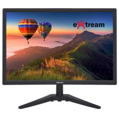 Monitor Extream 19&quot;, LED, HD, 5ms, HDMI, VGA, VESA, Ajuste de Angulo