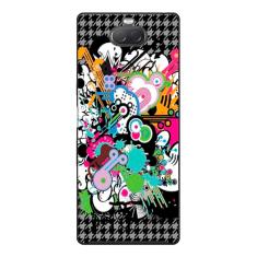 Capa Adesivo Skin022 Verso Para Sony Xperia 10 (2019)