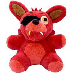 Pelucia Five Nights At Freddys Fnaf - Foxy Pirata 18Cm