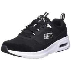Skechers Tênis masculino, Preto/branco, 41