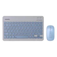 Teclado Mouse Bluetooth Recarregável Wireless KA-685 - KAPBOM
