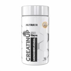 Creatina Creatin UP Monohidratada 120 Capsulas Nutrata, Natural