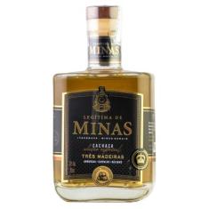 Cachaça legitima de minas tres madeiras 700ml, Unica, U