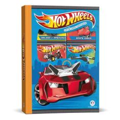 Livro - Hot Wheels - Box 6 minilivros