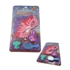 Kit Beleza Baile De Máscara c/ 4 peças Infantil Brinquedo - Company ki