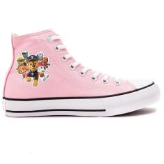 Tênis Patrulha Canina Infantil Desenho Animado - Vinis Store, Rosa, 32
