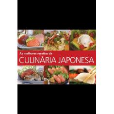 Livro - As melhores receitas da Culinária Japonesa
