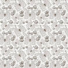 Papel De Parede Desenhos Borboletas Autocolante Sala Quarto