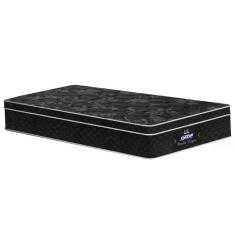 Colchão Pérola Negra Molas Ensacadas Gazin 88x188x32