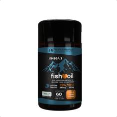 Omega 3 fish oil meg 3 60 cps hf suplementos, NOVO