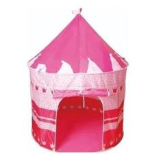 Barraca Toca Infantil Castelo Torre Inmetro - Importway, Rosa