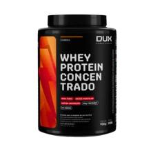 Whey protein concentrado 900g sabor cookies  suplemento proteico em pó