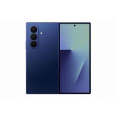 Smartphone Samsung Galaxy Z Fold7 5G 512GB 12GB RAM Tela 8.0” Dobrável Câmera 200MP Android 16 Azul Azul / Bivolt