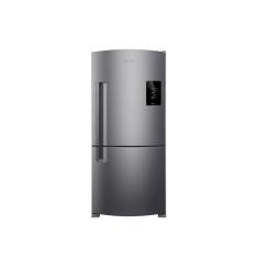 Geladeira Brastemp Frost Free Inverse 591 Litros Inox - BRE85MK 110V