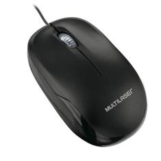 Mouse Multilaser BOX Optico Comfio Preto USB MO255 - ADATA