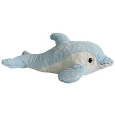 Golfinho De Pelúcia Fundo Mar 50cm Animais Marinhos - Fizzy