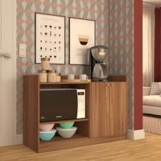 Balcão Para Forno e Microondas Nova Mobile Montana