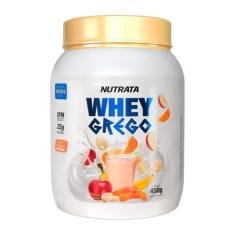 Whey Grego Vitamina De Frutas 450G - Nutrata