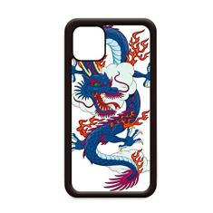 Capa com estampa de nuvem de dragão chinês chinês para iPhone 11 Pro Max para Apple Mobile Case Shell