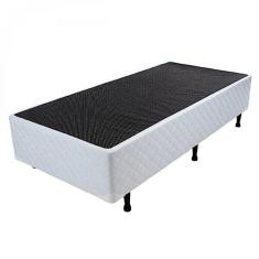 Base Box Solteiro 43cmx88cmx188cm Luckspuma Colchões