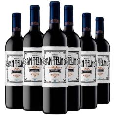 Vinho Tinto San Telmo Malbec 750Ml (6 Unidades)
