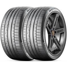 Kit 2 Pneu Continental 265/35r19 98y Tl Sportcontact 6 Mo