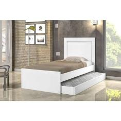 Cama Bibox Luara Branco