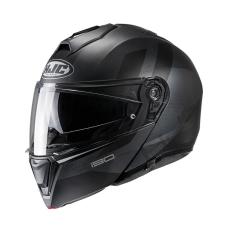 Capacete Hjc I90 Syrex Preto E Cinza 55 [F016]