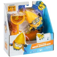 Boneco Meu Malvado Favorito 4 10CM Mega Minion GUS Candide 7312