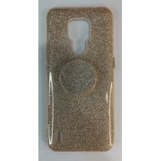 Capa Capinha para motolora moto e7 Tela 6.2 Glitter Brilhante Diversas