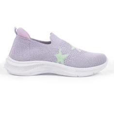 Tênis Magia de Criança Infantil Feminino Knit Tenis meia, 197, 011, 12