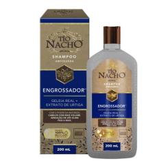 Shampoo Engrossador 415mL - Tio Nacho, 415ml