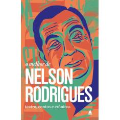 Livro - O melhor de Nelson Rodrigues